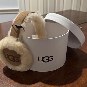 UGG sheepskin earmuffs